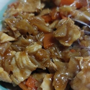 キャベツ豚肉で簡単‎♫*回鍋肉風✧˖°